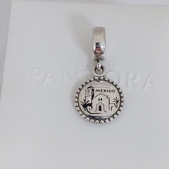 Pandora Mexico Dangle Charm S925 Silver with box - Picture 8 of 10